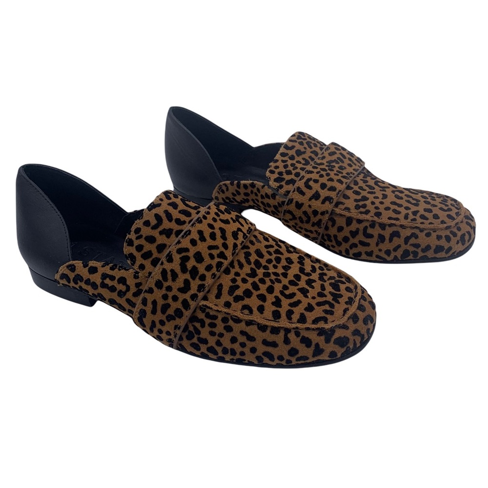 NWOB Women's 1 State Animal Print Flats Loafer Size 6‎ Retail $89.. 
3834
